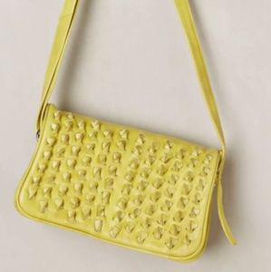 Day and Mood lime crossbody purse